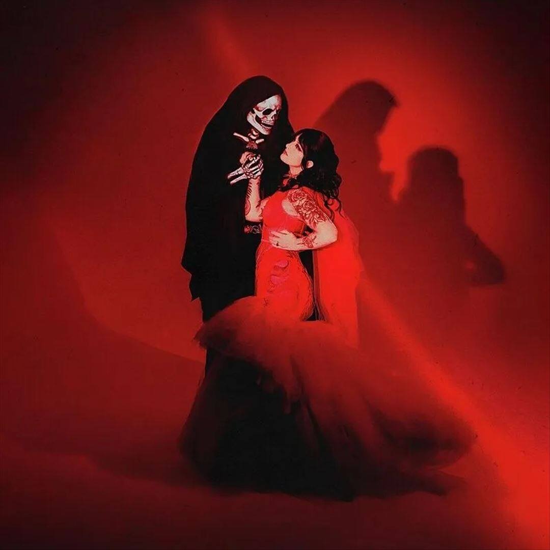 Front. Kissing Death [LP].