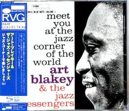 UMG - Art Blakey and The Jazz Messengers - Meet You At The Jazz Corner Of The World Vol.1- SHM-CD - COMPACT DISCS