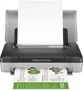 HP - Officejet 100 Wireless Printer