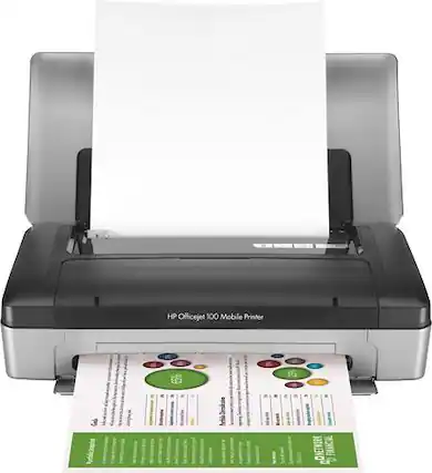 HP Officejet 100 Mobile Printer