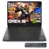 144Hz 2K Windows 11 Home AMD Ryzen 9 8940HX 9 GEFORCE RTX 5060 OMEN 16 OMEN