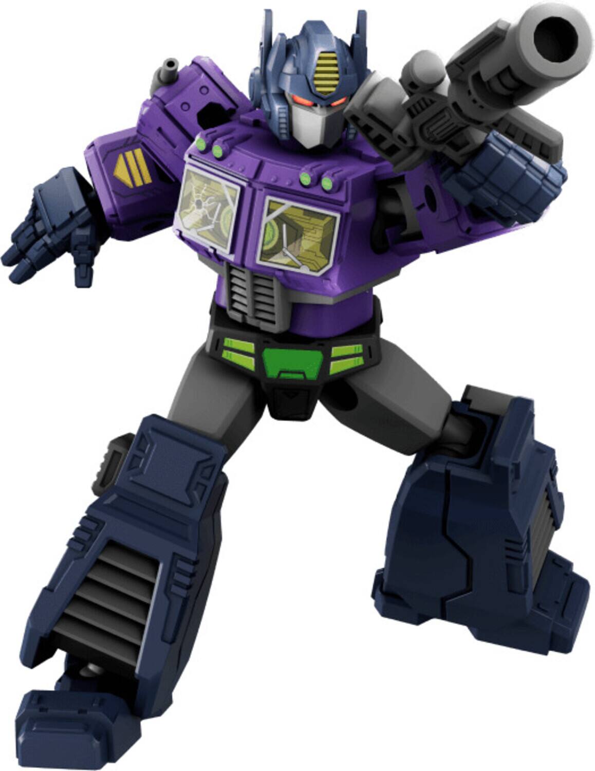 Alt View 1. PopMarket - Blokees - Transformers - Galaxy Version - 02: SOS Model Kit 9ct Display   - COLLECTIBLES - Multicolor.