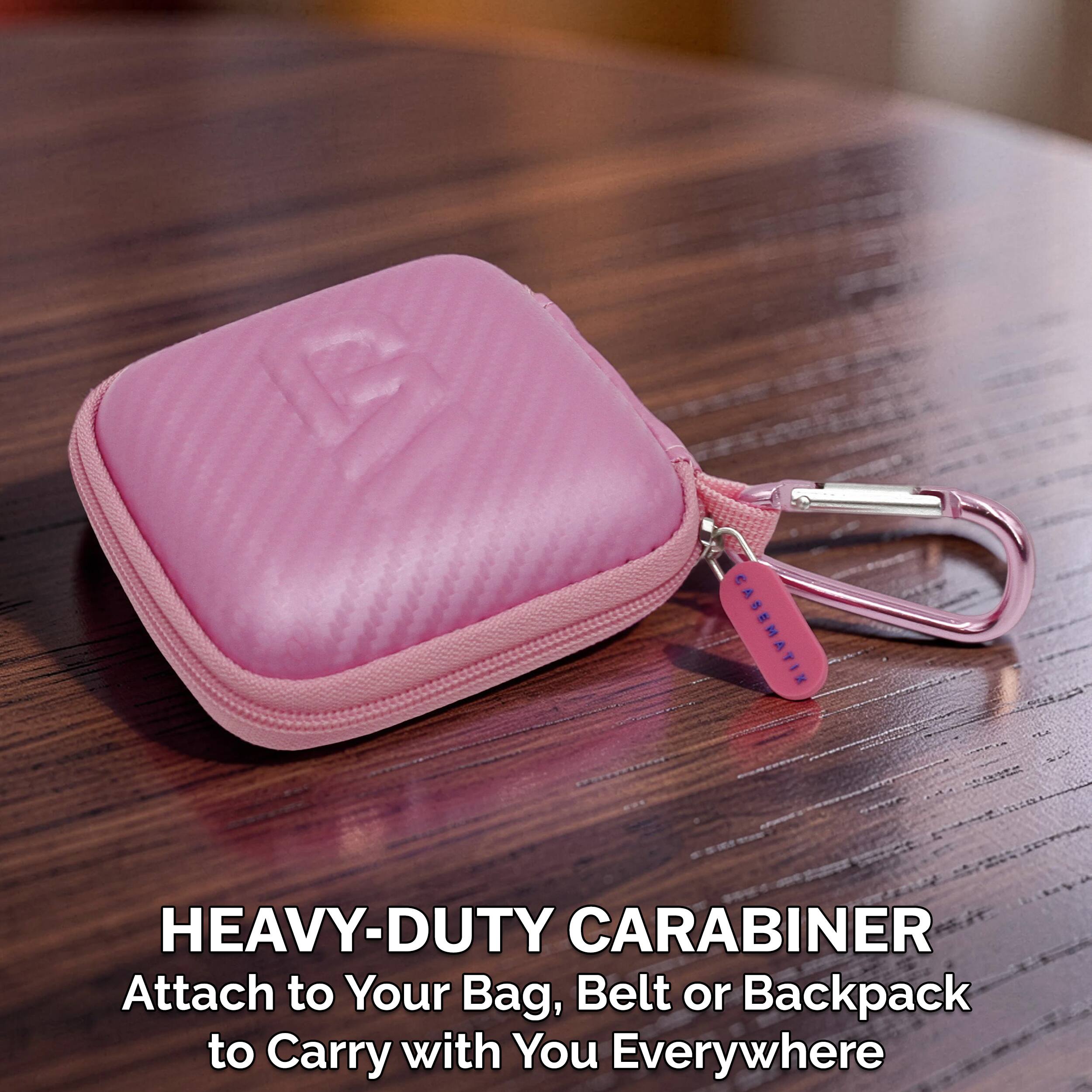 NITAMBAD HEAVY-DUTY CARABINER  
Attach to Your Bag, Belt or Backpack to Carry with You Everywhere