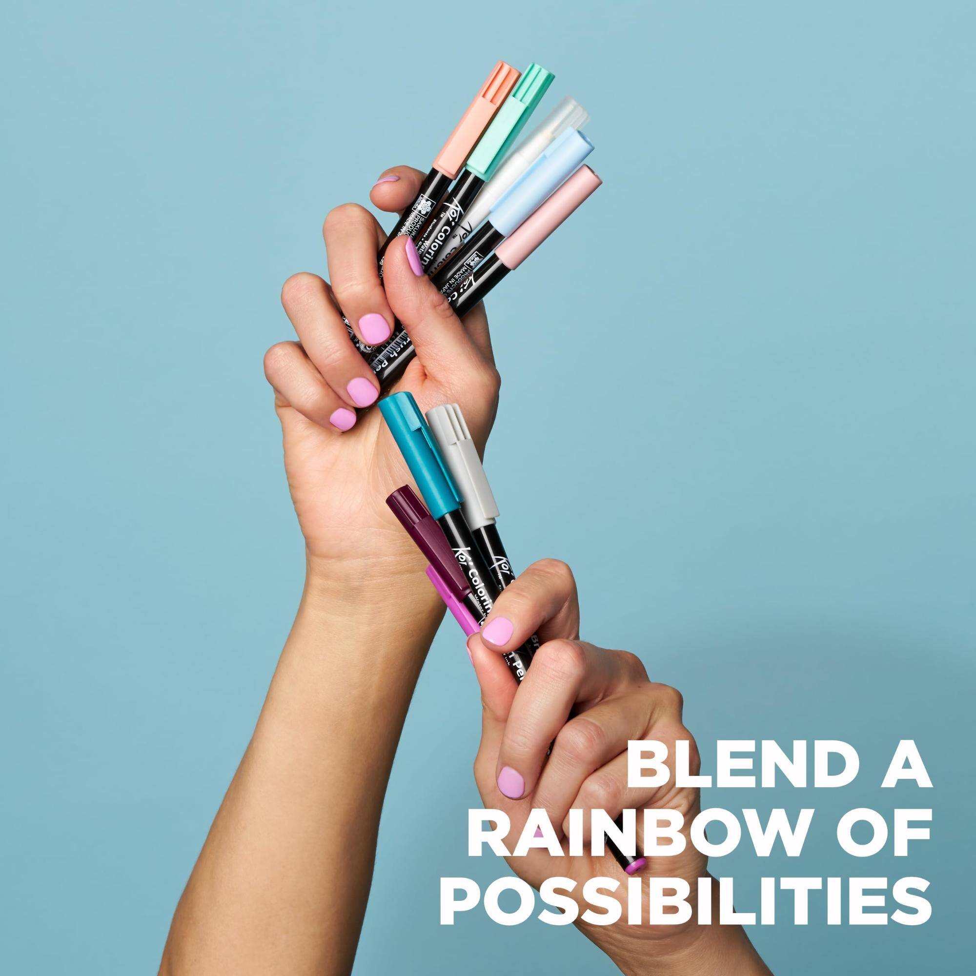 LEGGIN Colorin CESTER - ! Man

Colorin

BLEND A RAINBOW OF POSSIBILITIES