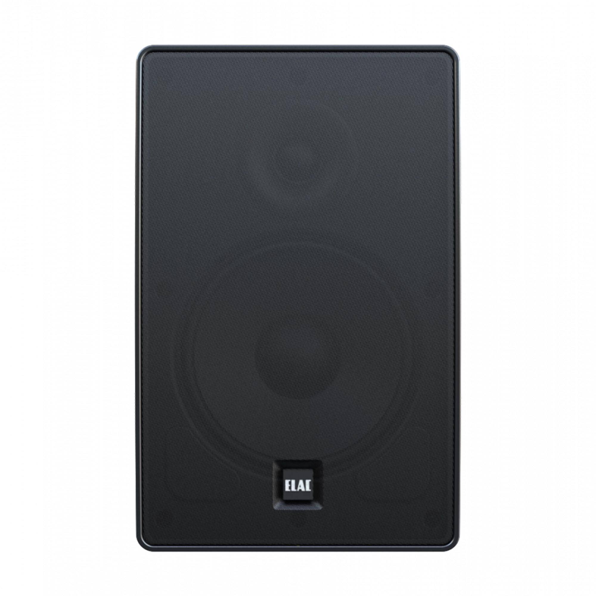Alt View 1. ELAC - ELAC OD-M61-BK - Muro Series Outdoor 6.5" Speaker - Black - Black/Gray.