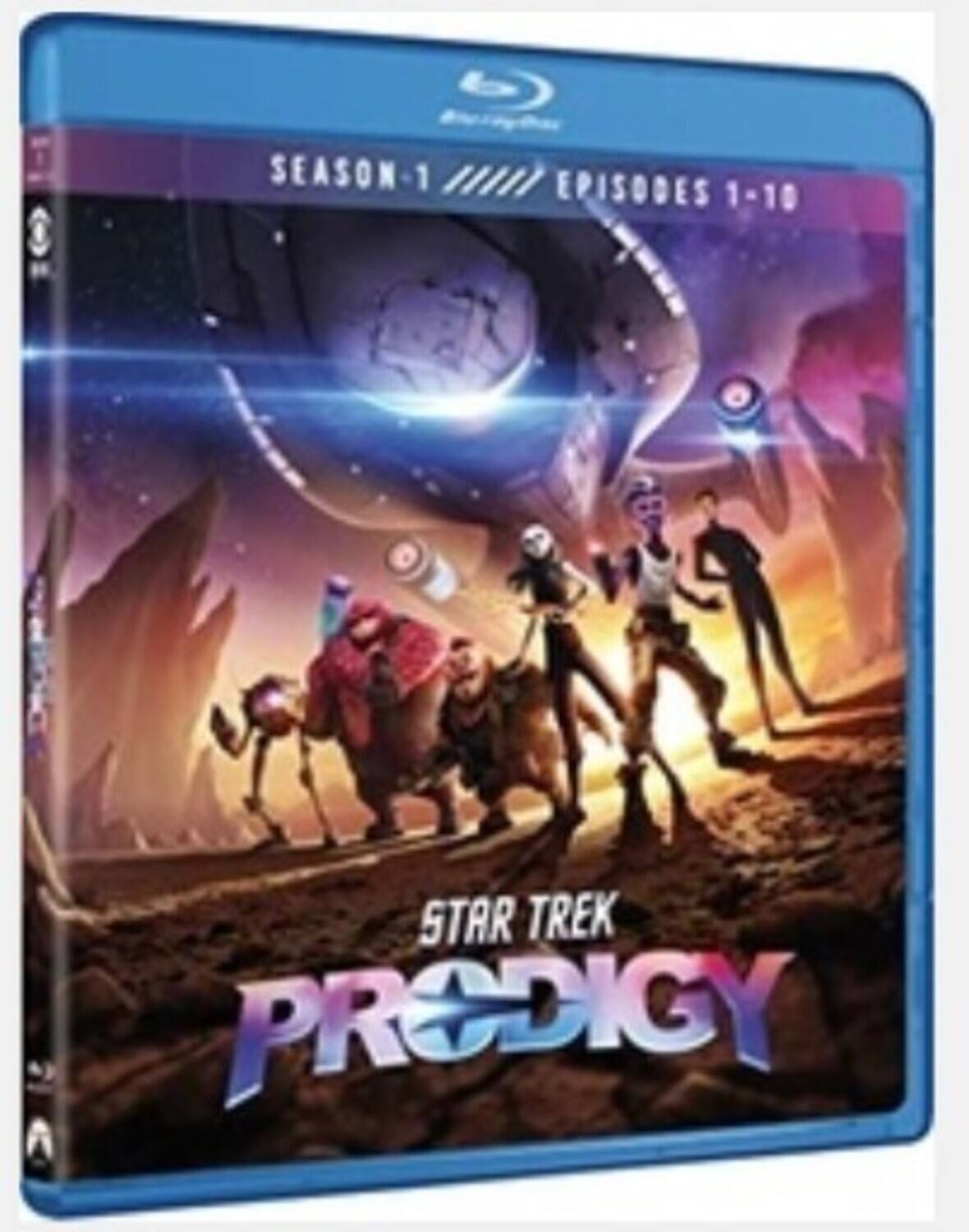 Alt View 1. Star Trek: Prodigy: Season 1: Episodes 1-10   - BLU-RAY.