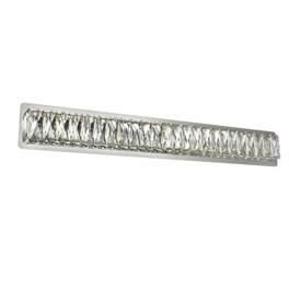 Elegant Lighting - Monroe Integrated Led Chip Light Wall Sconce Clear Royal Cut Crystal - Chrome