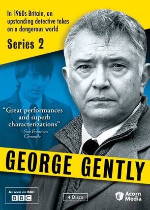 Front. George Gently Series 2 - DVD.
