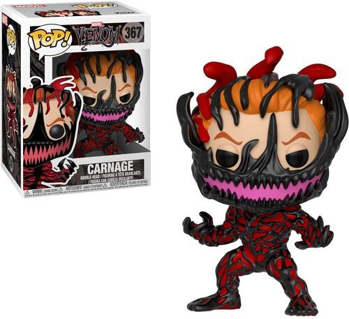 FUNKO POP! MARVEL: Marvel Venom - Carnage / Cletus Kasady - COLLECTABLES - Multicolor