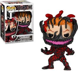 Funko - POP! MARVEL: Marvel Venom - Carnage / Cletus Kasady - COLLECTABLES - Multicolor