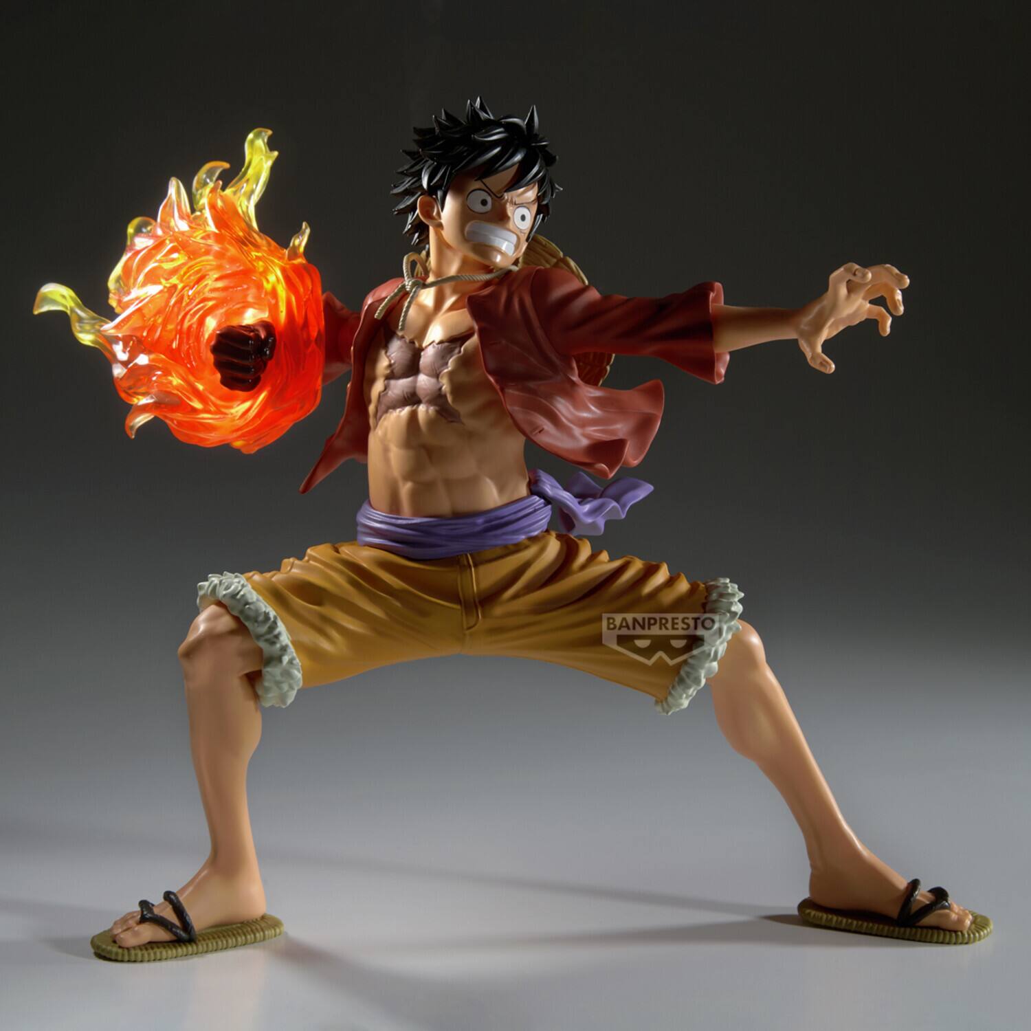 Alt View 1. PopMarket - Banpresto - One Piece - Maximatic Plus - Monkey D. Luffy II Statue   - COLLECTIBLES - Multicolor.