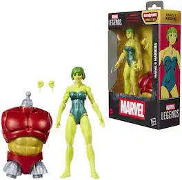 Hasbro - Alpha Flight - Marvel Legends - Marvel's Marrina Action Figure & Box BAF Part - COLLECTIBLES - Multicolor