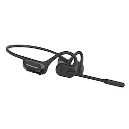 OPN Sound - Chat Pro Open-Ear Wireless Communication Headset With Microphone - Black
