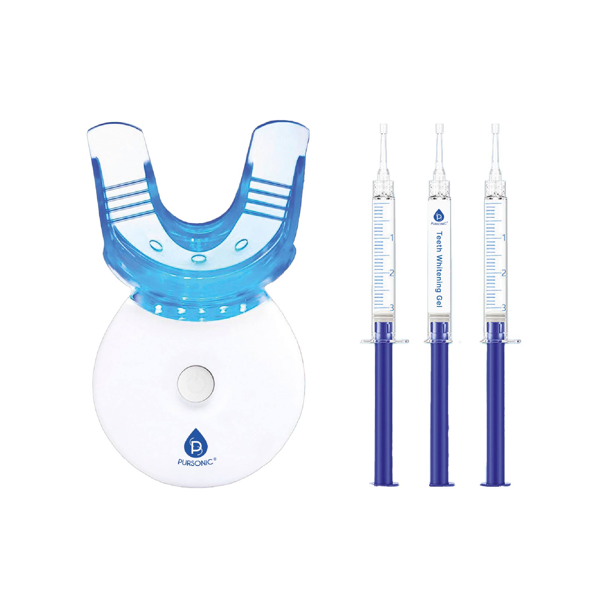 1 2 3  
KRONC Teeth Whitening Gel  
1 2 3  
PURSONIC
