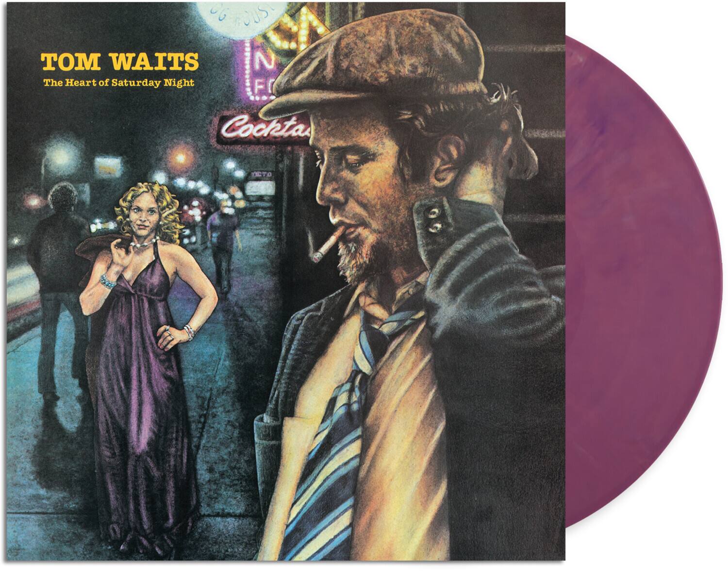 Tom Waits Heart Of Saturday Night (Anniversary Edition) VINYL LP - Best Buy