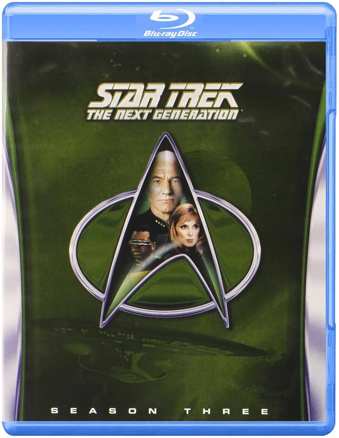 Front. Star Trek: Next Generation: Season 3   - BLU-RAY.