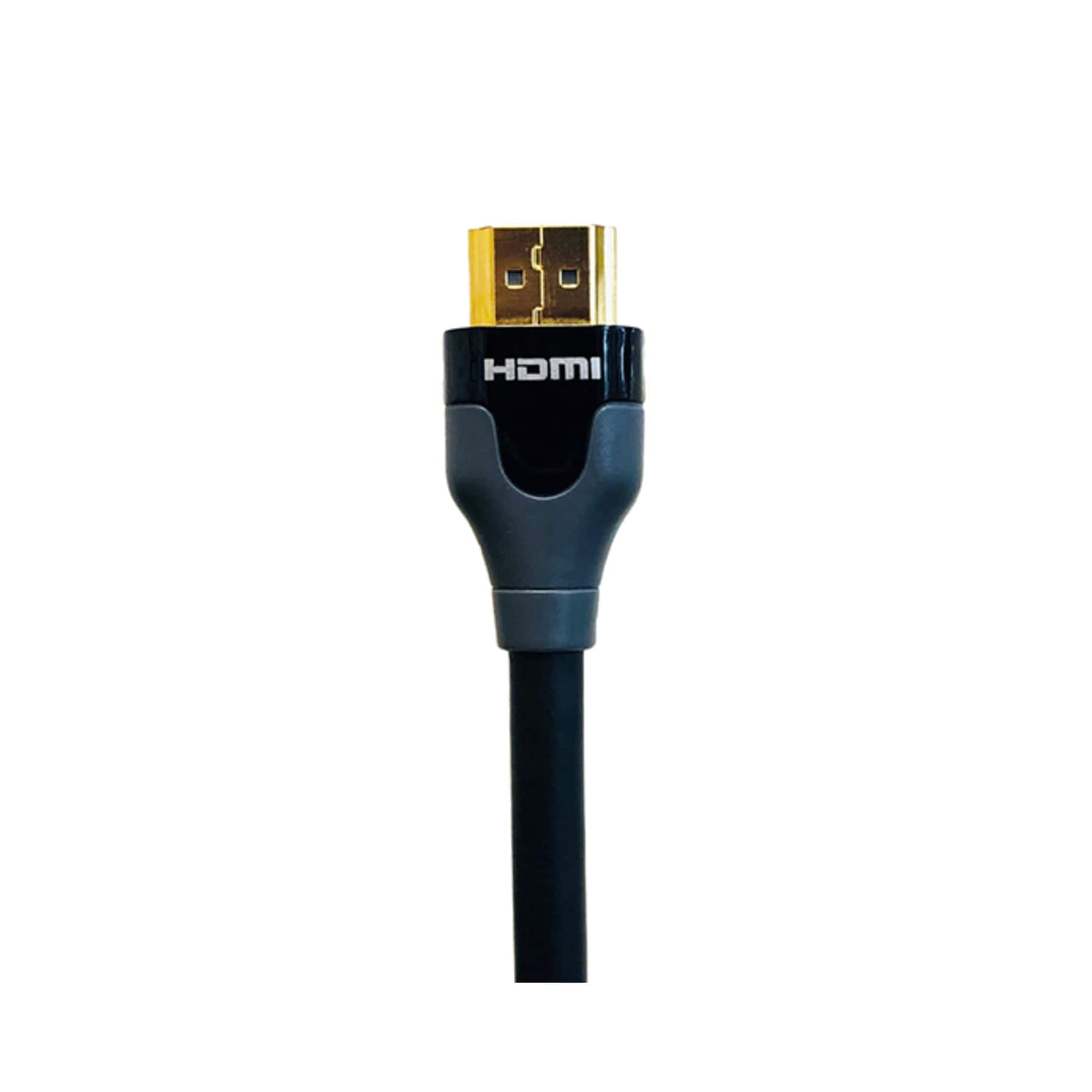 Photos - Cable (video, audio, USB) Tributaries  Model UHD48 HDMI Cable - 3M - Black UHD48-030D 