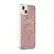 Left. kate spade new york - Protective Hardshell Magsafe Case for iPhone 14 Plus - Chunky Glitter Rose Gold.