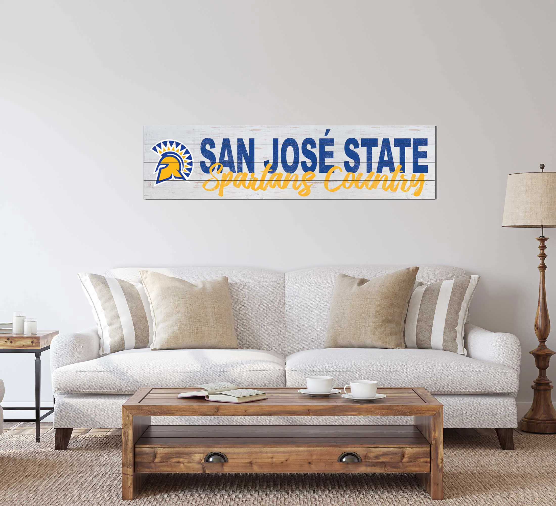 SAN JOSE STATE  
Spartans Country