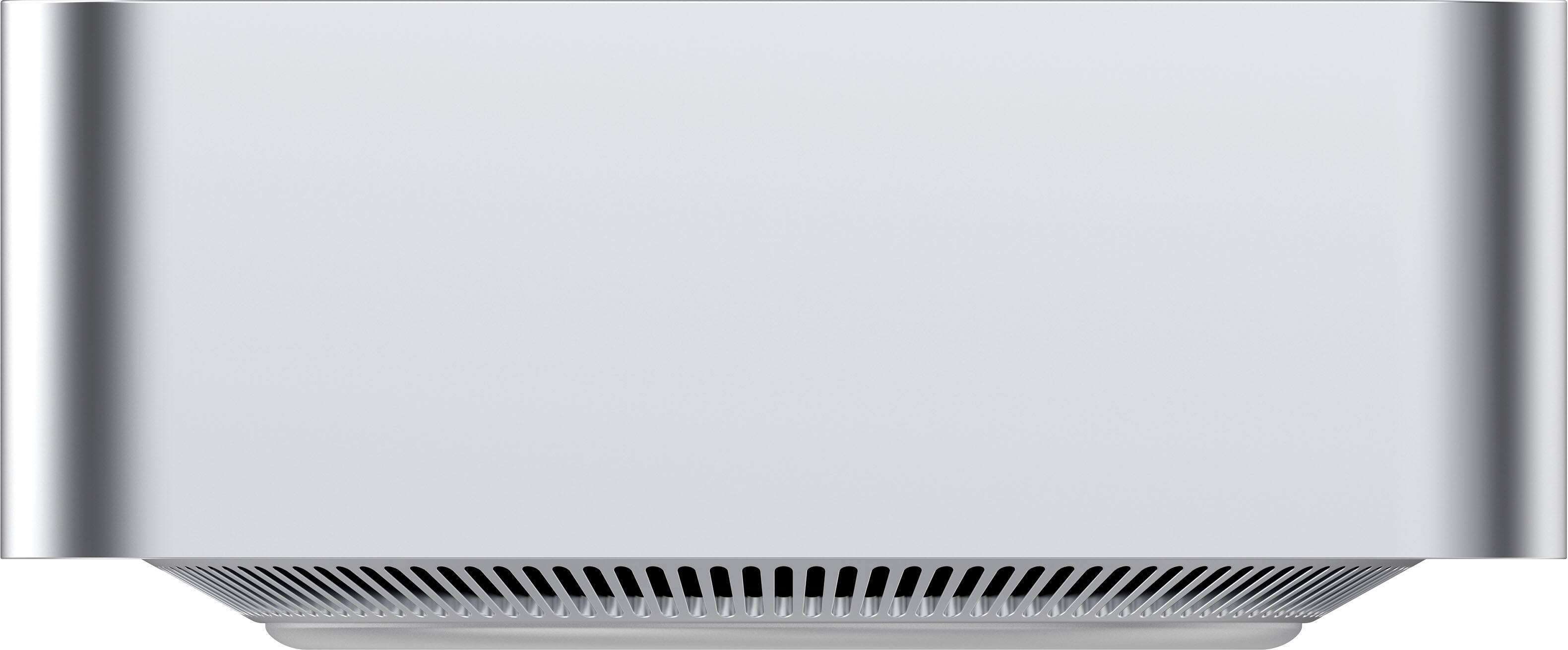 Alt View 13. GEEKOM - A9 Mega mini pc AMD Ryzen™ AI Max+ 395 processor, Radeon™ 8060S Graphics,128GB Quad-Channel RAM, 2TB SSD - Silver.