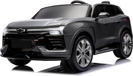 Homhougo - 24V Chevrolet Blazer Ride On SUV, Dual Seat, Music, Blue