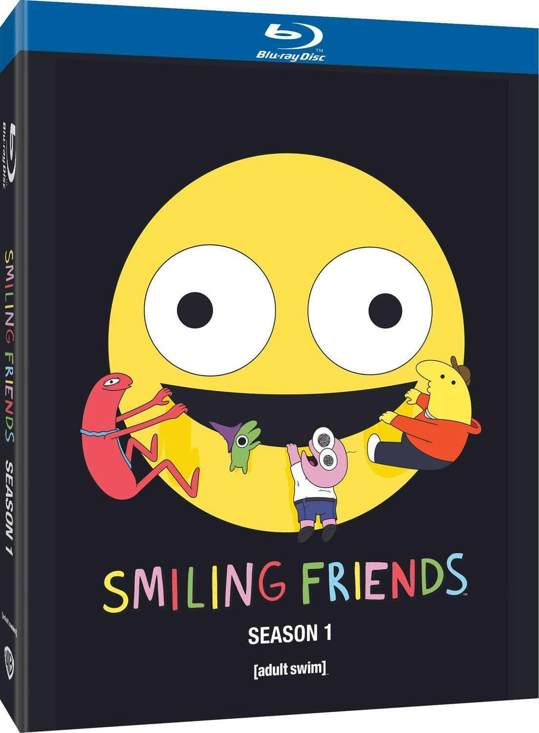 Angle. Smiling Friends: The Complete First Season [Blu-ray].