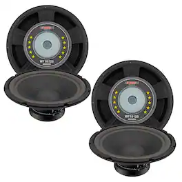 5 CORE - 10 Inch Subwoofer 600 Watt Car Audio Sub Woofer 4 Ohm w Deep Bass Replacement Loud Speaker - Black