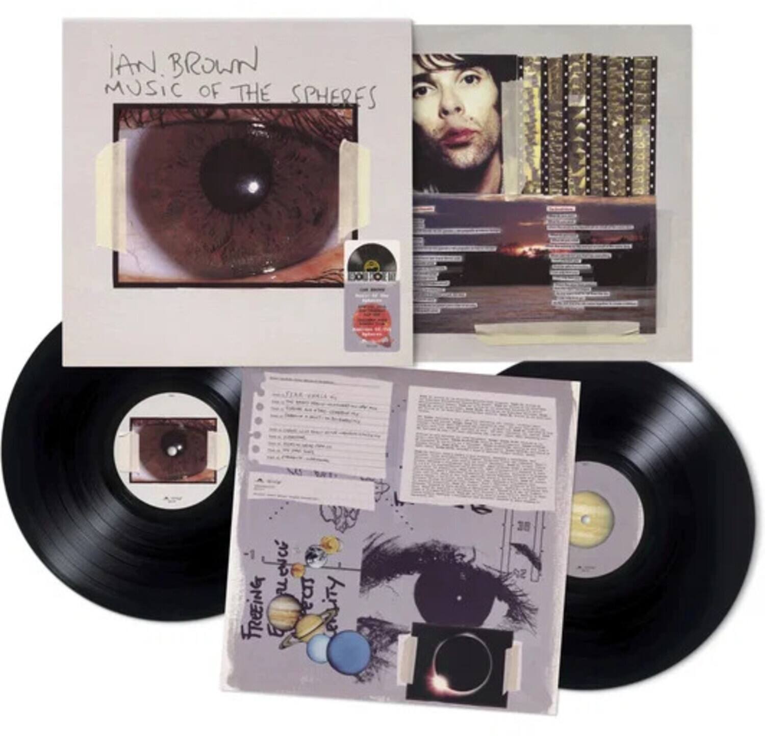 Ian Brown - Music Of The Spheres: 25th Anniversary - Limited   - VINYL LP price history on PriceWatchPro