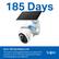 185 Days
Up to 185-Day Battery Life
The built-in rechargeable battery can power the camera for up to 185 days reducing the hassle of recharging or sun exposure.