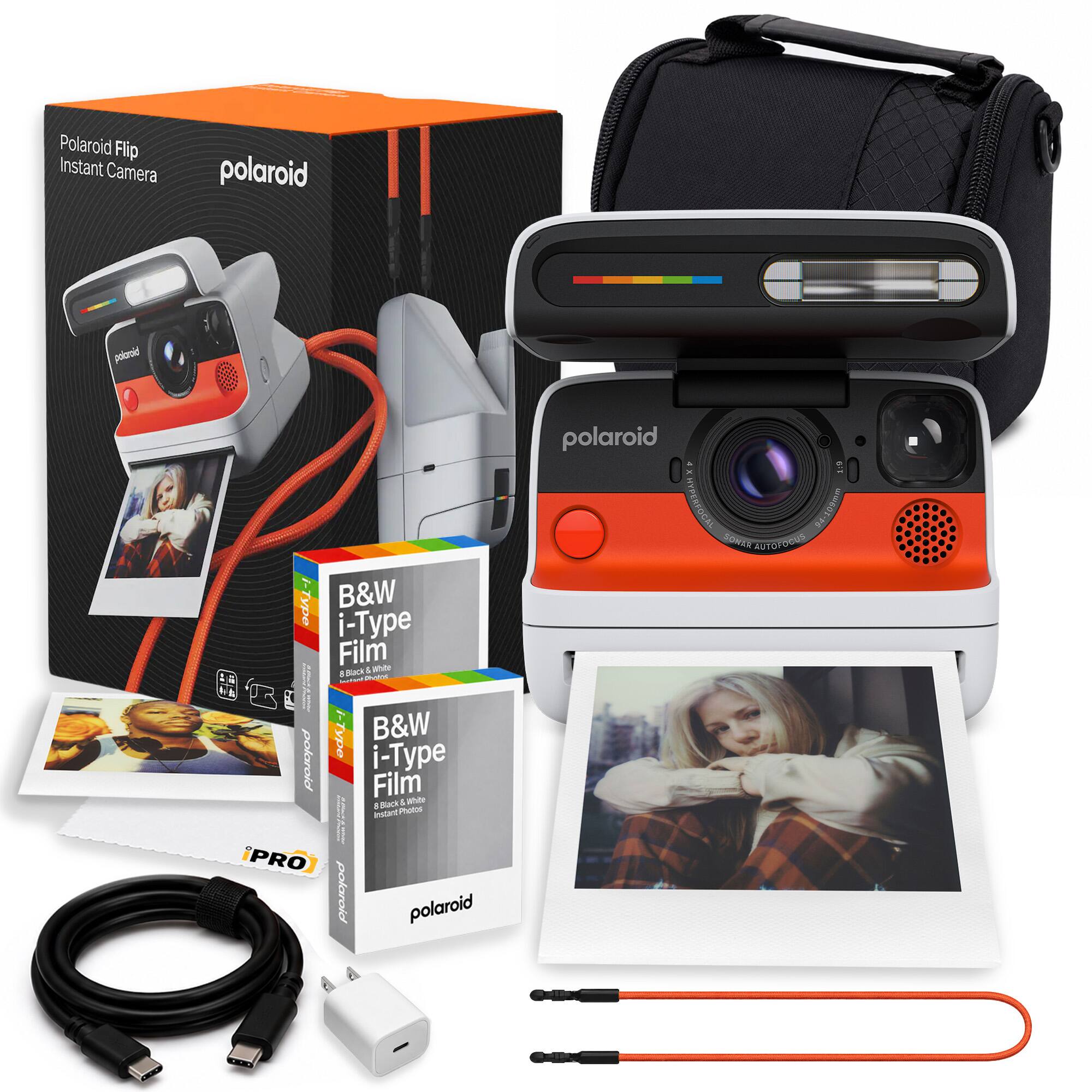 Polaroid Flip Instant Camera polaroid polaniel Te B&W i-Type Film mac a - A - - - FA I : | i Type B&W polaroid i-Type Film Sck a ane - inscant mat 25 PRO polaroid polaroid polaroid . 17k DA ww.ds-F SOMER