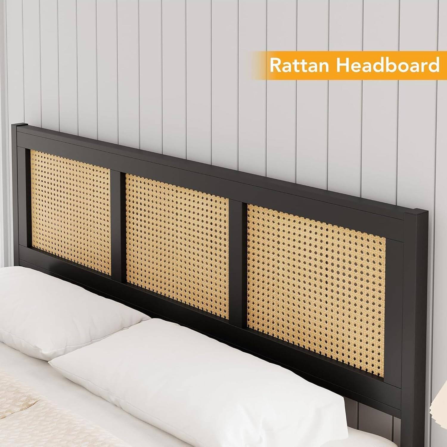 Rattan Headboard