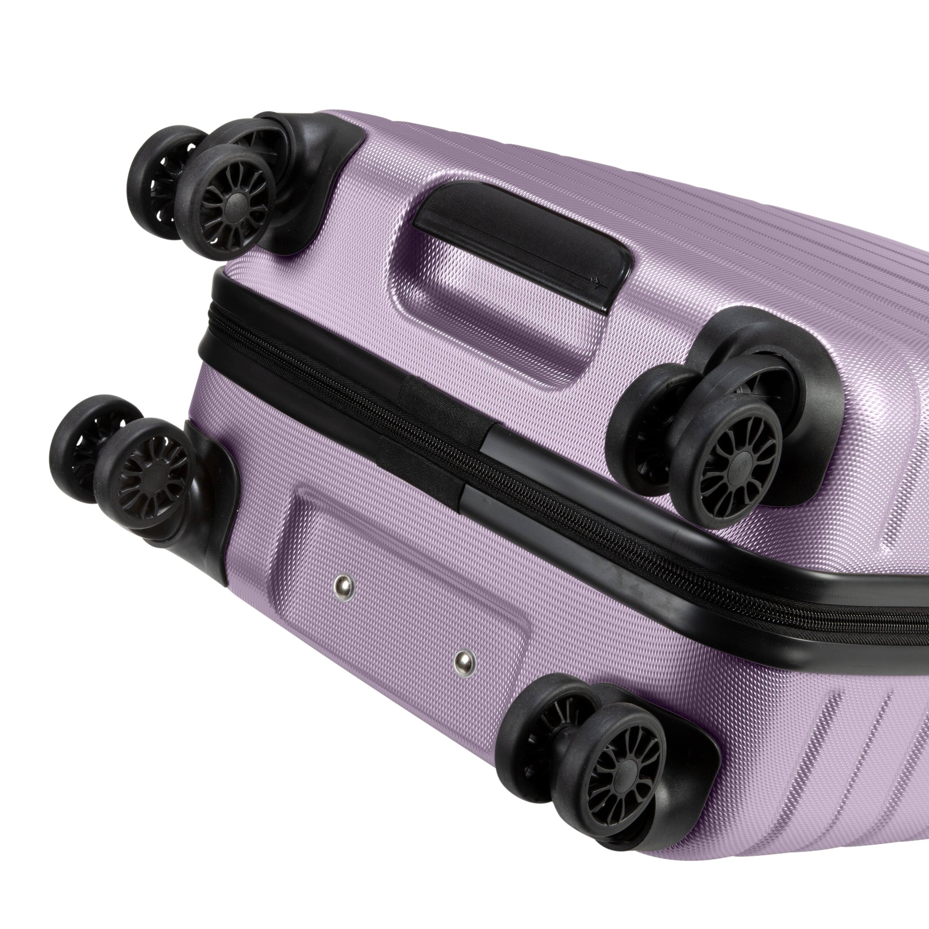 Alt View 3. Skyway - Epic 2.0 Hardside Large Check-In, Silver Lilac - Silver Lilac.