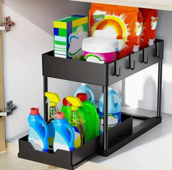 11 Pack Sink Shelf