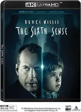 Front. The Sixth Sense - 4K Blu-Ray.