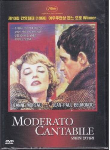 Moderato Cantabile (aka Seven Days...Seven Nights)   - DVD