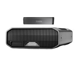 SanDisk Professional - 22TB G-DRIVE PROJECT Thunderbolt 3 External Hard Drive with PRO-BLADE SSD Mag 1TB