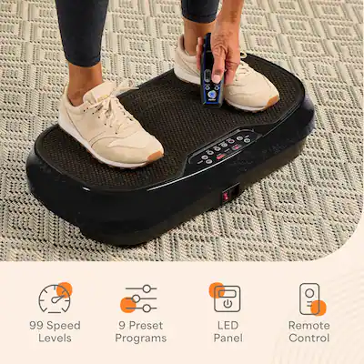 LifePro Waver Mini Vibration Plate Exercise Machine Portable Full Body Vibration Platform Black LP-WVRM-BLK-RTL - Best Buy LifePro Waver Mini Vibration Plate Exercise Machine Portable Full Body Vibration Platform Black LP-WVRM-BLK-RTL - Best Buy