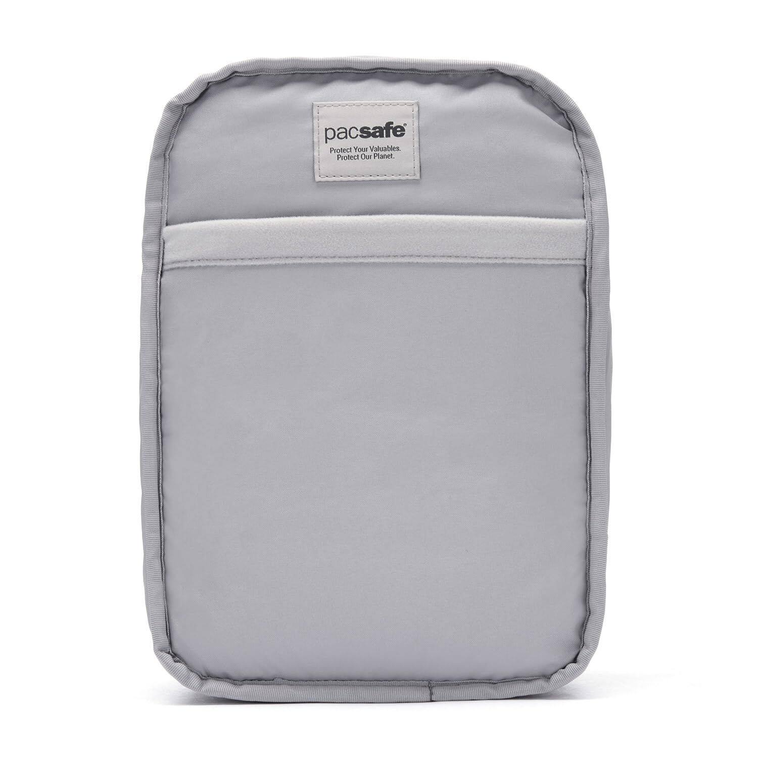 pacsafe  
Protect Your Valuables  
Protect Our Planet