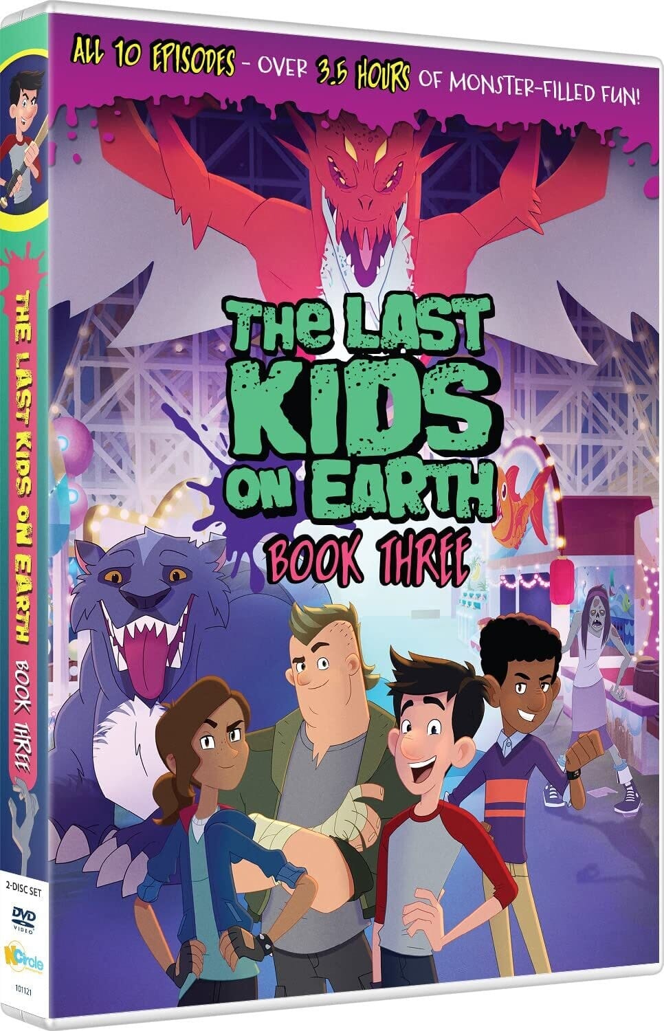 The Last Kids on Earth: Book Three  - DVD