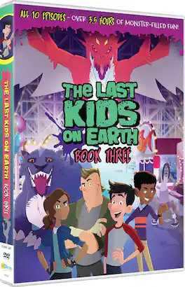 The Last Kids on Earth: Book Three - DVD