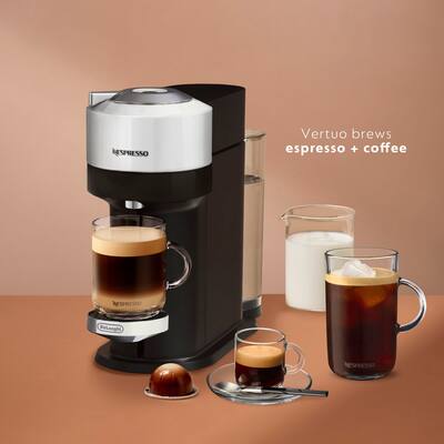 Nespresso Vertuo Next Vertuo Black Aeroccino3 Milk Frother