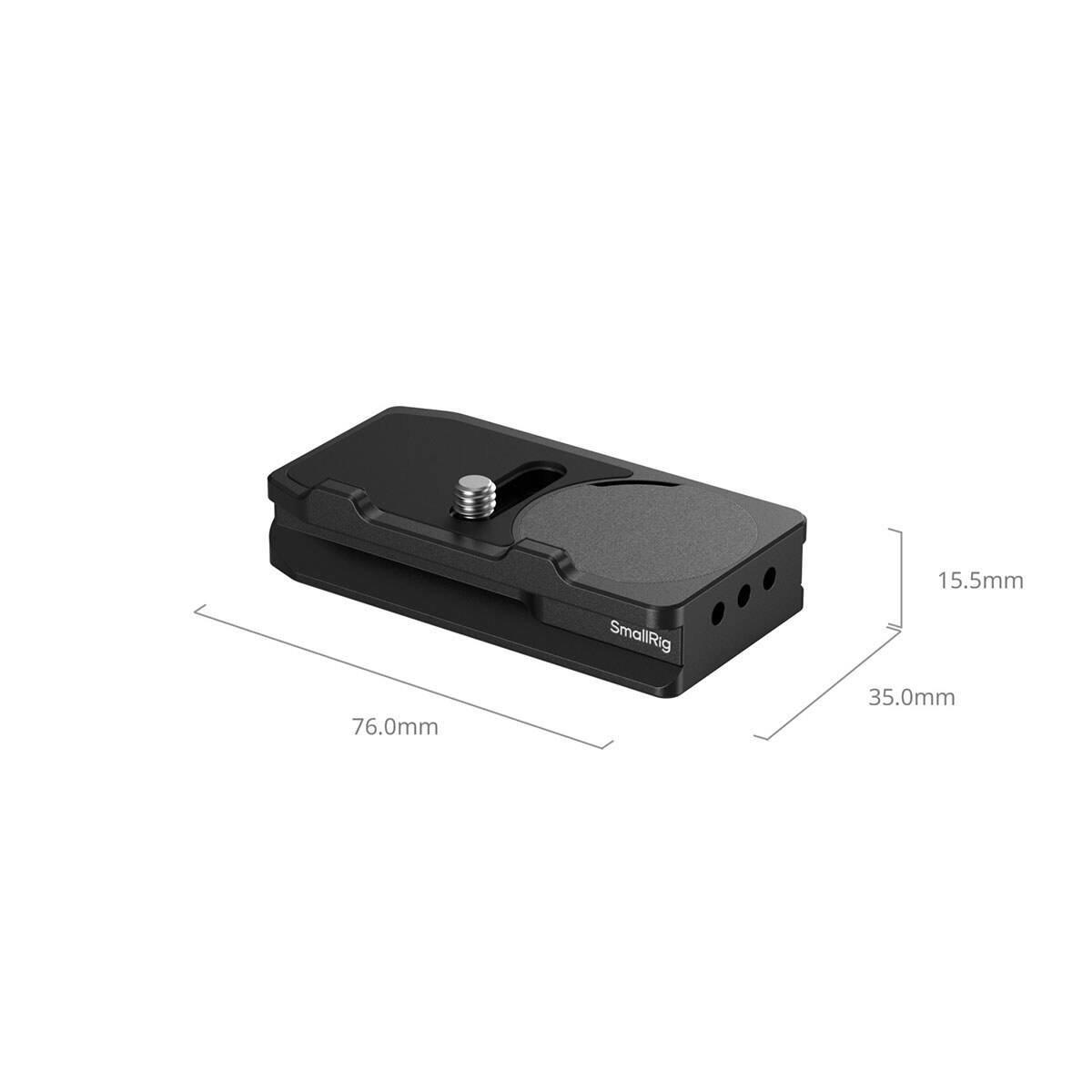 SmallRig 15.5mm 76.0mm 35.0mm