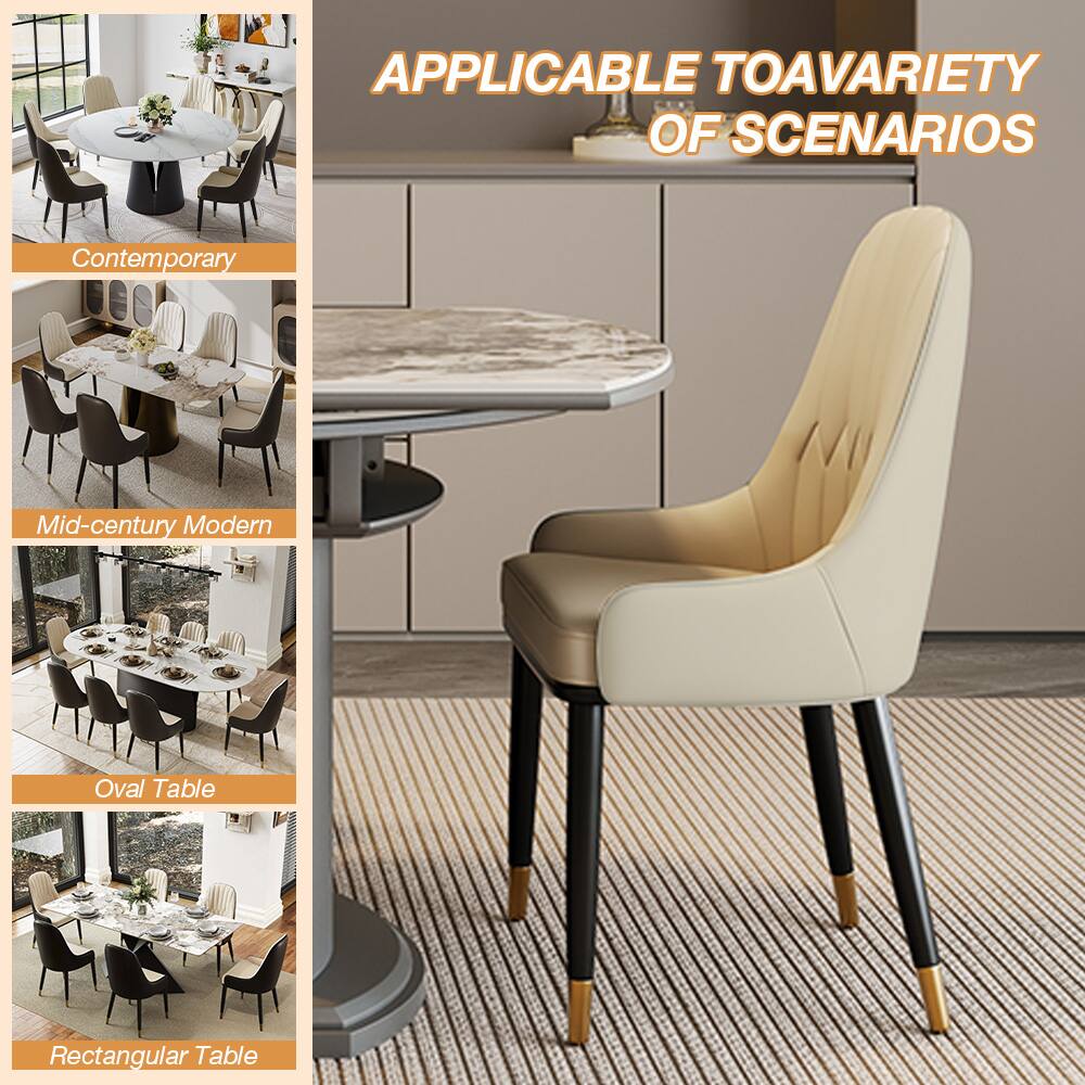 APPLICABLE TO A VARIETY OF SCENARIOS

Contemporary Mid-century Modern Oval Table Rectangular Table