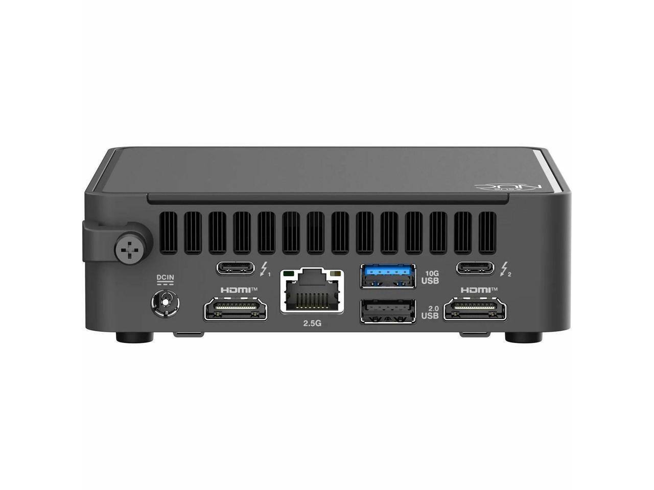 DCIN 4, HDMI 10G USB 12 2 HDMI ITM 2.5G 2.0 USB