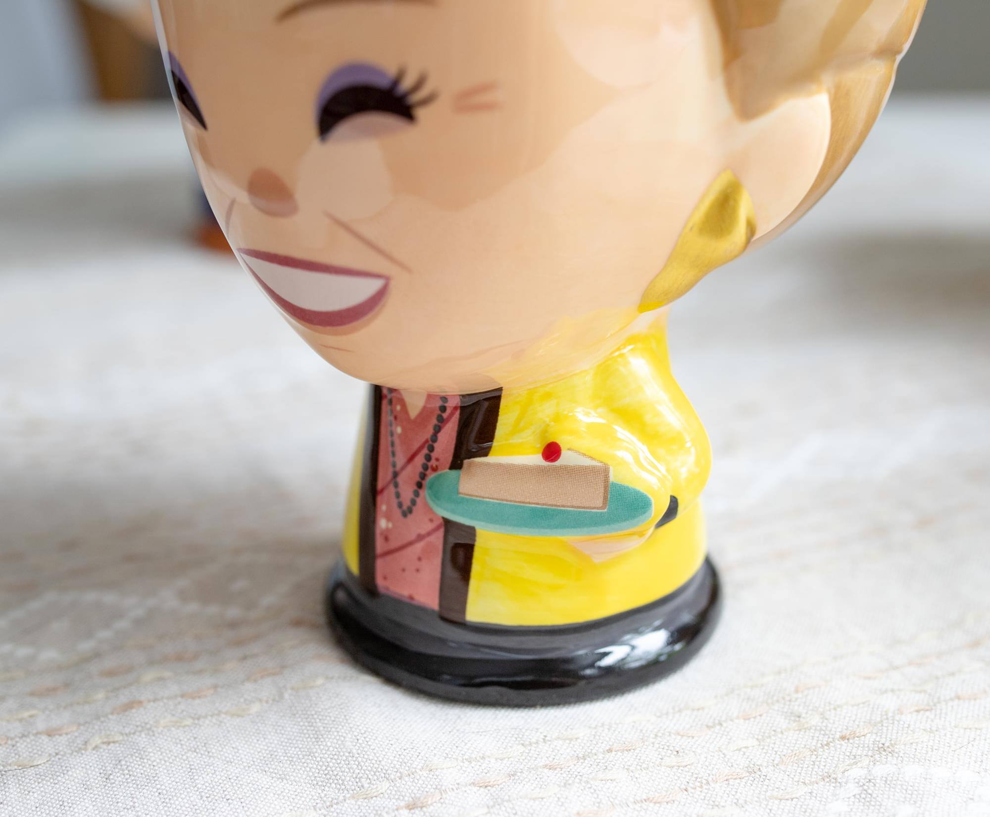 Alt View 2. Beeline Creative - Cupful of Cute The Golden Girls 16-Ounce Ceramic Mug | Blanche - Yellow.