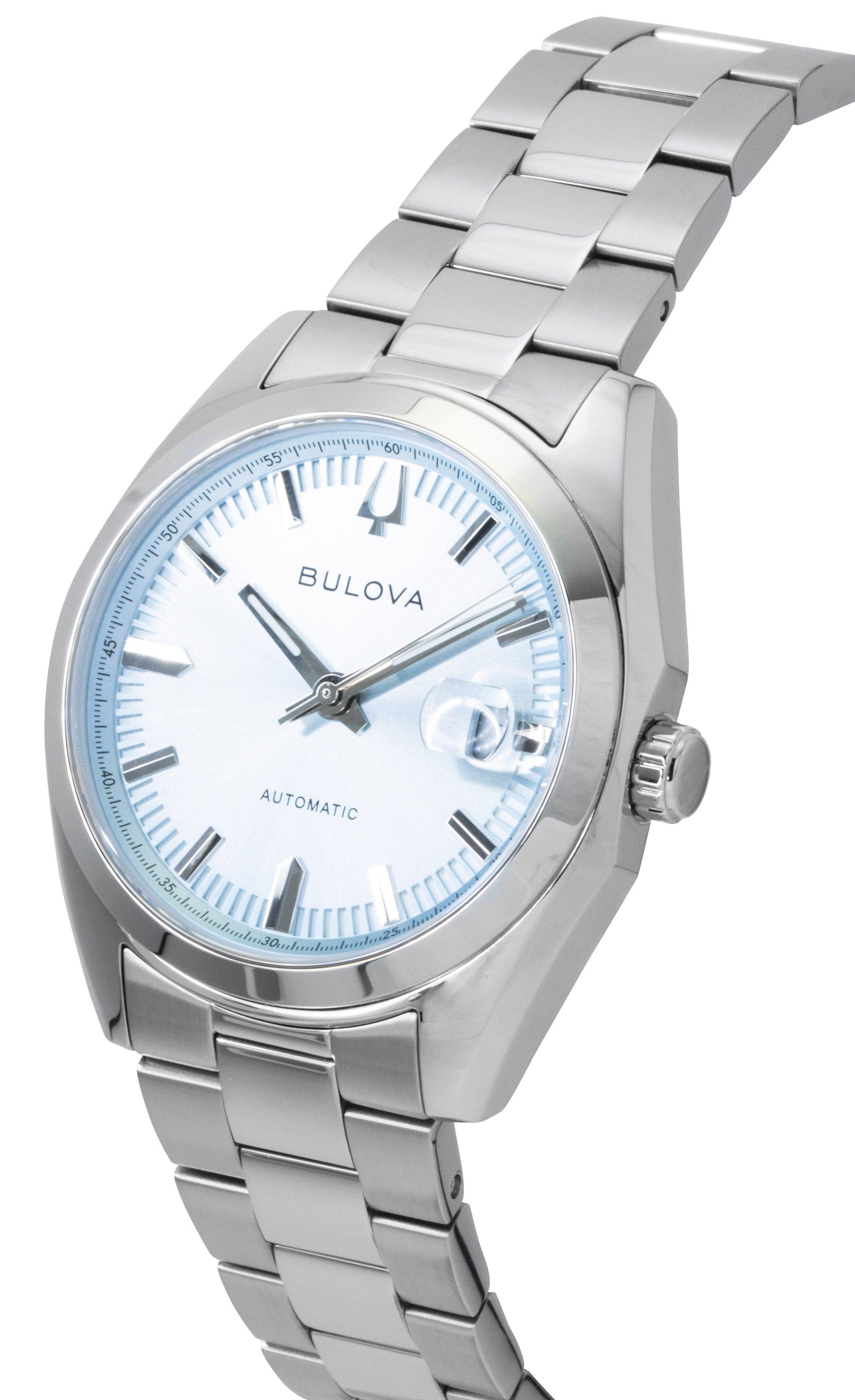 45 50 60 55 H BULOVA AUTOMATIC