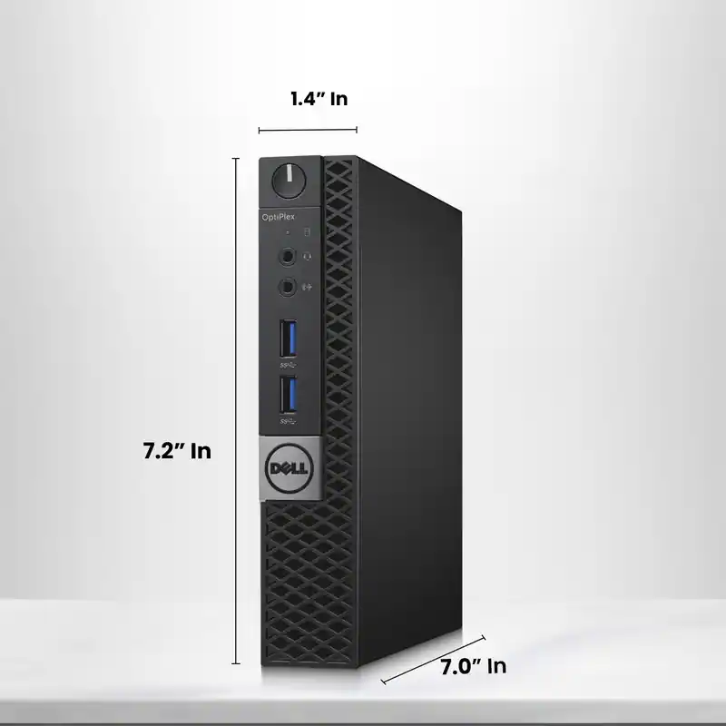 Mini Optiflex Dell Refurbished Excellent Optiplex Mini 6th Gen Desktop PC Intel i5 (3 ...