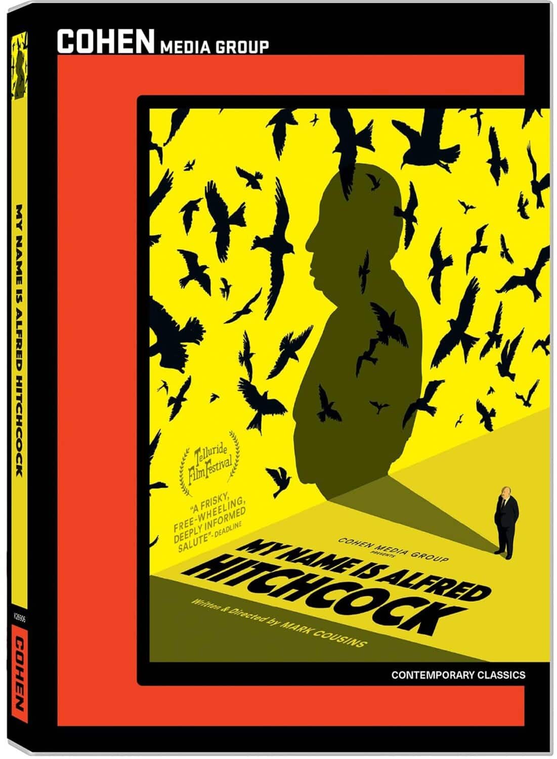 My Name Is Alfred Hitchcock  - DVD