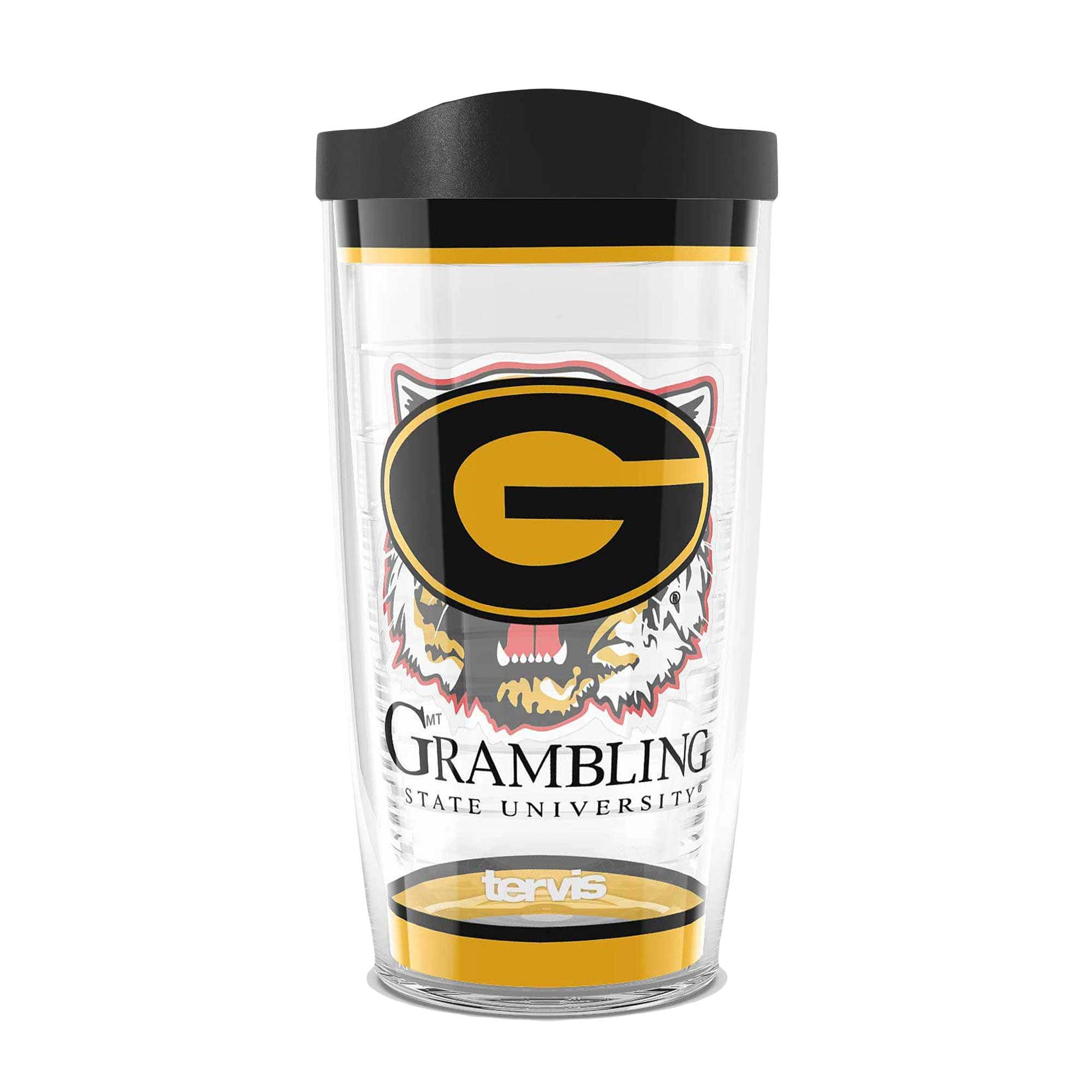 Tervis - Grambling Tigers 16oz. Tradition Classic Travel Tumbler - Multicolor