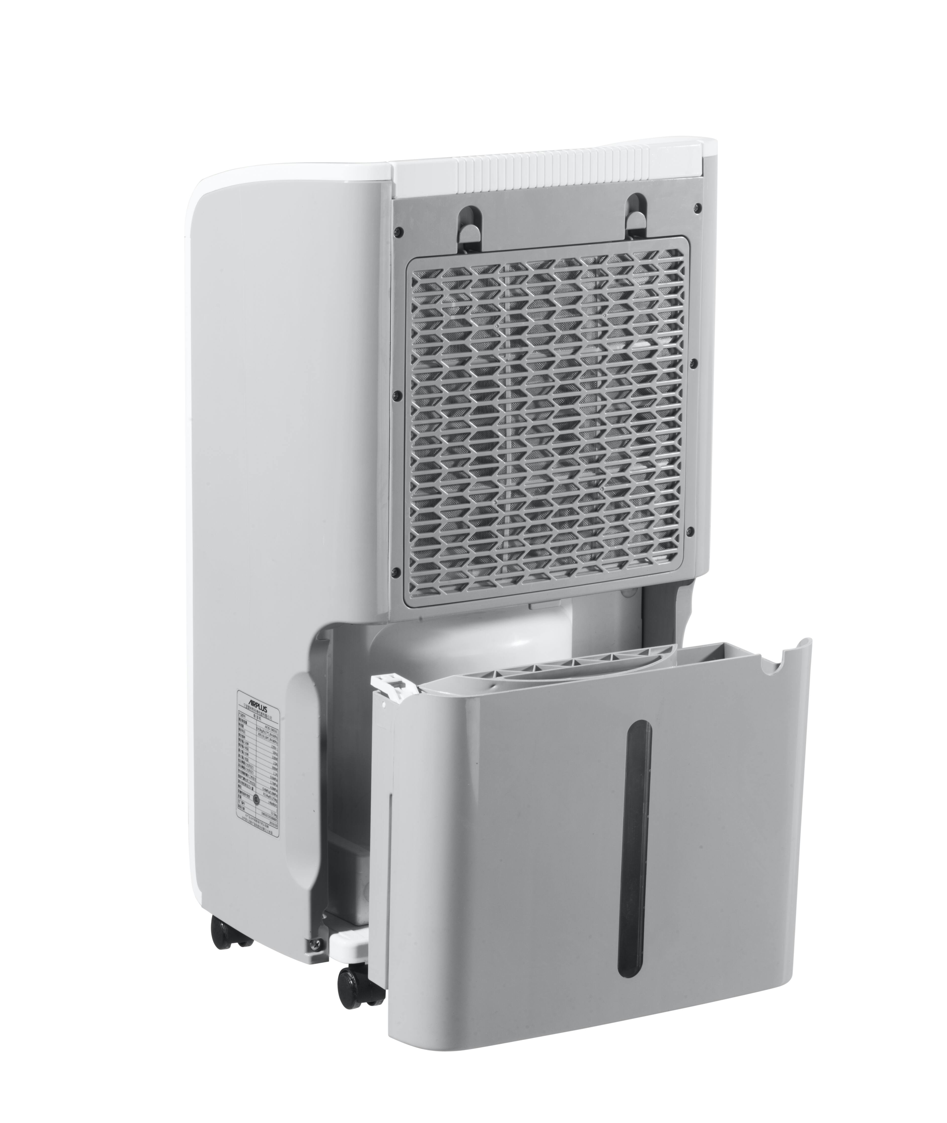 Alt View 1. Airplus - AIRPLUS 35-Pint Dehumidifier with Drain Hose, 2.5L Tank, WiFi, Auto Defrost, White.